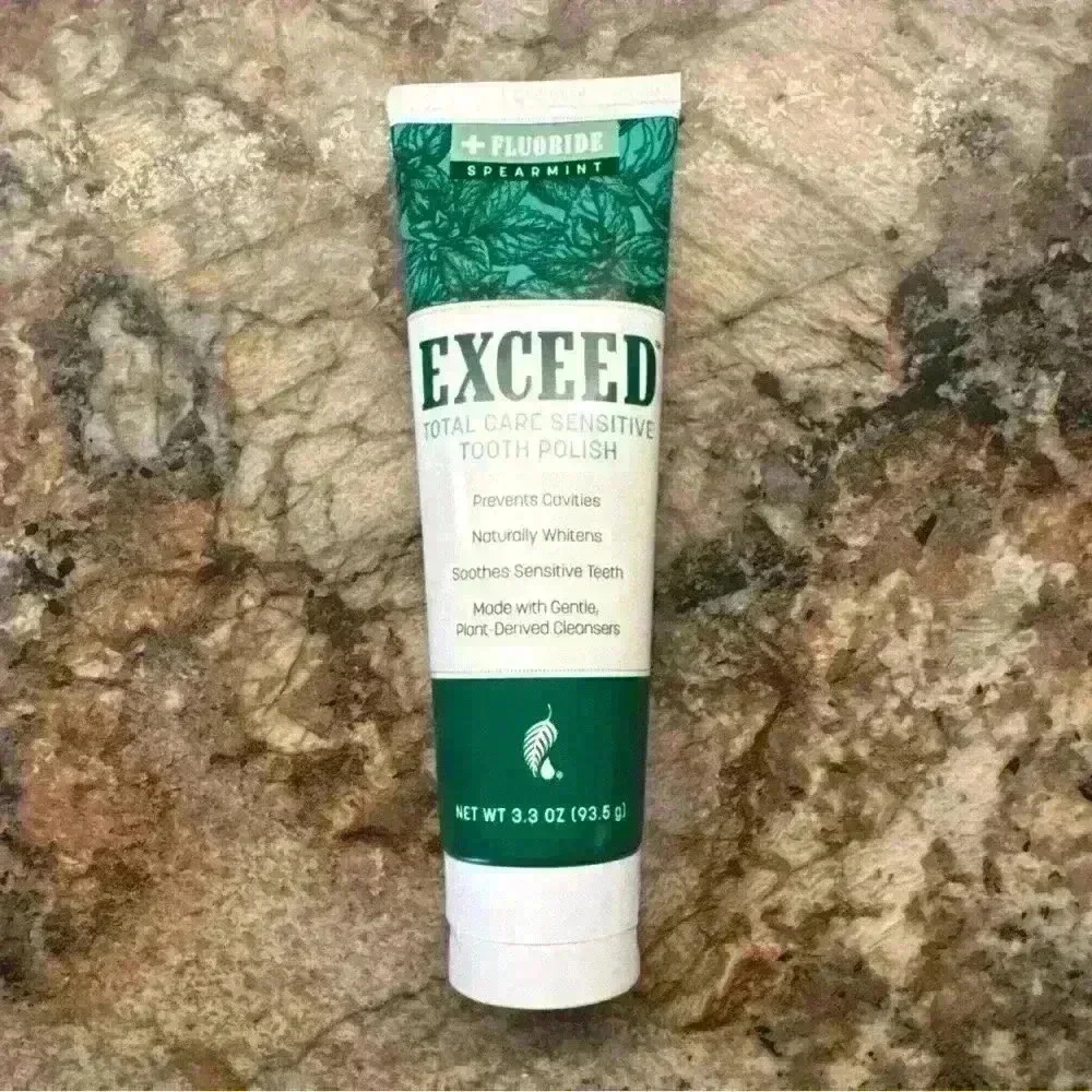 1 Melaleuca Exceed Tooth Paste Polish Fluoride- 3.3oz Sealed & Unused Spearmint